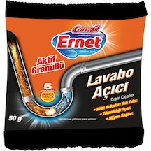 Ernet Lavabo Açıcı Granül 50 G