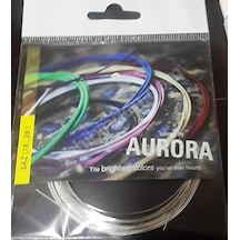 Aurora 0.18 Kısa Sap Bağlama Teli / Tezene