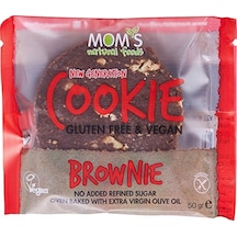 Mom's Natural Foods Brownie Cookie