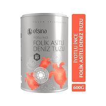 Efsina Folik Asitli Deniz Tuzu 600 G