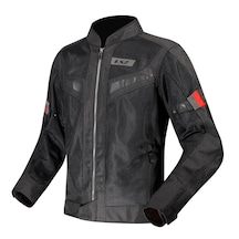 Ls2 Blade Air Siyah - Kırmızı Yazlık Motosiklet Montu