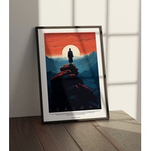 Isalone Serisi No:19 Art Print