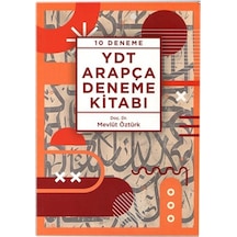 Ydt Arapça Deneme Kitabı 10 Deneme / Doç. Dr. Mevlüt Öztürk