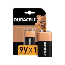 Basic 9 Volt Pil Tekli Çok Renkli