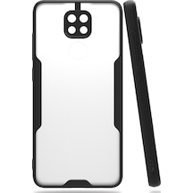 Xiaomi Uyumlu Redmi Note 9 Kılıf Platin Silikon - Siyah