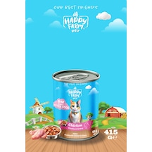 Happy Farm Yavru Kedi Maması Tavuklu 415 Gr 12 Adet