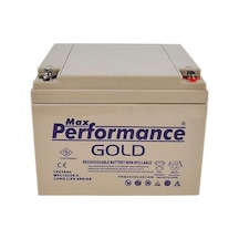 Max Performance Gold 12v 28ah Jel Akü