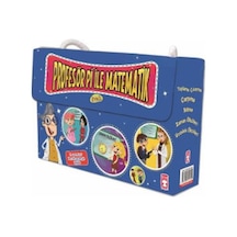 Profesör Pi Ile Matematik 5 Kitap