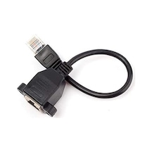 4932 Rj45 Cat5 Cat6 Dişi Erkek Çevirici Koruyucu Adaptör