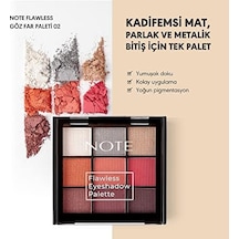 Flawless Eyeshadow 02 Göz Far Paleti 0
