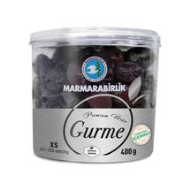 5 Adet Marmarabirlik Doğal Siyah Zeytin Gurme Xs 321-350 400g