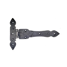 Antika Tarz Dekoratif Pirinç Kuyruklu Düğmeli Menteşe No3 - 155x240 Mm, Oksit Çok Renkli