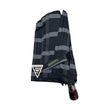 Marlux April A-202l Yarasa A1 Unisex Şemsiye Siyah - Siyah