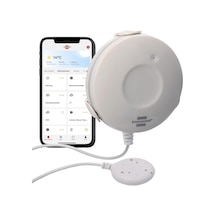 Connect Zigbee Serisi Ip68 Lisanslı Smart Home 115 Cm Kablolu Su Dedektörü