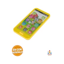 Türkçe Akıllı Pilli Oyuncak Cep Telefonu - 12 Fonksiyonla Eğlenceye Yeni Bir Boyut