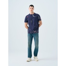 68 Simon Straight Fit Erkek Pantolon Denim
