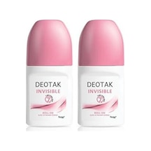 Deotak Invisible Kadın Roll-On Deodorant 2 x 35 ML Deotak Invisible Kadın Roll-On Deodorant 2 x 35 ML