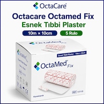 Octacare Octamed Fix Esnek Plaster 10m 10cm 5 Rulo