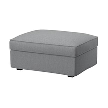 Ikea Bej Rahat Kanepe - Saklama Gözlü Puf