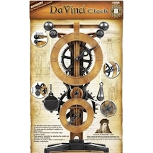 Academy 18174 Da Vinci Saat Tasarımı, Plastik Model Kiti-49111
