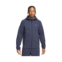 Nike Sportswear Tech Fleece Windrunner Full-zip Hoodie Erkek Sweatshirt-fb2921-473 Lacivert