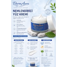 Dermaura Nemlendirici Yüz Kremi 50 ML