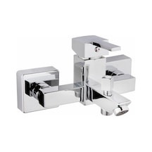 Square Banyo Bataryası Gri