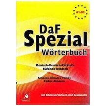 Ankara Elt Daf Spezial Wörterbuch A1 - B2 Almanca Almanca Türkçe
