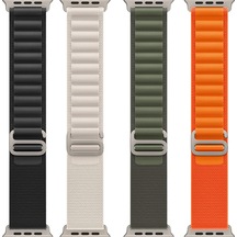 Watch 7 45mm Uyumlu Krd-74 Hasır Zore Kordon-mor