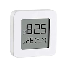Lcd Ekranlı Dijital Termometre Ve Nem Ölçer, Şık Tasarım