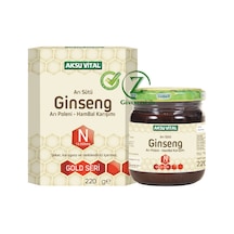 Aksu Vital Arı Sütü Ginseng Arı Poleni - Ham Bal 13000 MG 220 g