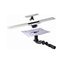 Geberit Cleanline20 Basic Duş Kanalı Seti 30-60 Cm Min 65 Mm Yüks