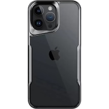 Newface Apple İphone 16 Pro Kılıf Boyi Silikon Kapak - Titan Gri