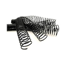 Bigpoint Plastik Helezon Spiral 10 Mm Siyah 100'lü 4:1