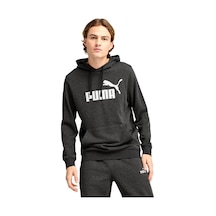 Puma Ess No. 1 Logo Koyu Gri Erkek Sweatshirt 682572-07 Koyu Gri