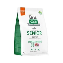 Brit Care Hipoalerjenik Kuzu Etli Yaşlı Köpek Maması 3 Kg