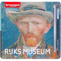 Bruynzeel Ruks Museum Aquarell Suluboya Kalemi 24 Renk N  63013024