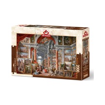 Art Puzzle Modern Roma Manzalı Resim Galerisi (1757) 2000 Parça