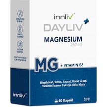 Innliv Dayliv Magnesium 60 Kapsül