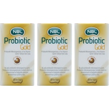 Nbl Probiotic Gold 20 Stick Saşe 3 Adet