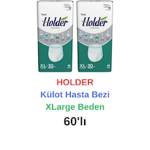 Holder - Külot Hasta Bezi Xlarge Beden 60'lı XL