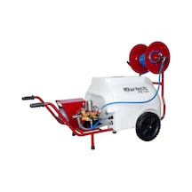 Bartech PE100 100 Litre 2 Hp 22'lik Pompalı Elektrikli Pülverizatör