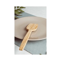 Ahsap Bisleç 40 Cm Ahşap 6 Li