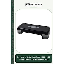 Premium Güç Hareket Step-100 Step Tahtası 2 Kademeli 5