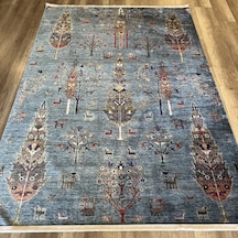 Eko Halı Antique Atk 09 Aqua Yıkanabilir Makina Halısı
