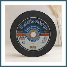 Bezos 230mm Metal Kesici Disk 3.0mm 22mm Spiral Taş Ob