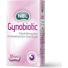Nbl Gynobiotic 10   Kapsül