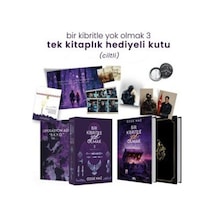 Bir Kibritle Yok Olmak 3 Hediyeli Ciltli Kutu / Özge Naz