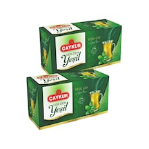 Herdem Yeşil Çay Süzen Poşet Melisalı 1,6gr 25 Adet İkili Paket