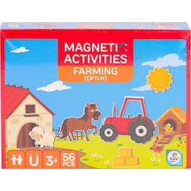 Mey İthalat Lc7984 Manyetik Aktivite Çiftlik